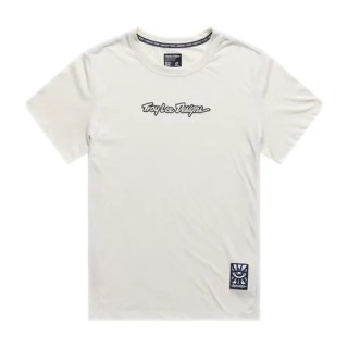 TLD KOSZULKA DAMSKA Z KRÓTKIM RĘKAWEM LILIUM RIDE TEE SIGNATURE PUMICE (37507201)