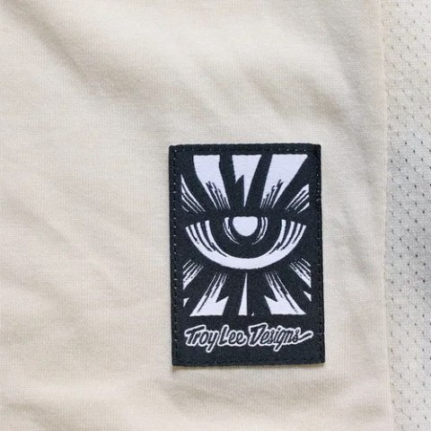 TLD KOSZULKA DAMSKA Z KRÓTKIM RĘKAWEM LILIUM RIDE TEE SIGNATURE PUMICE (37507201)