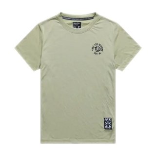 TLD KOSZULKA DAMSKA Z KRÓTKIM RĘKAWEM LILIUM RIDE TEE STAMPS SAGE (37504500)