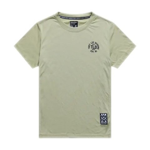 TLD KOSZULKA DAMSKA Z KRÓTKIM RĘKAWEM LILIUM RIDE TEE STAMPS SAGE (37504500)