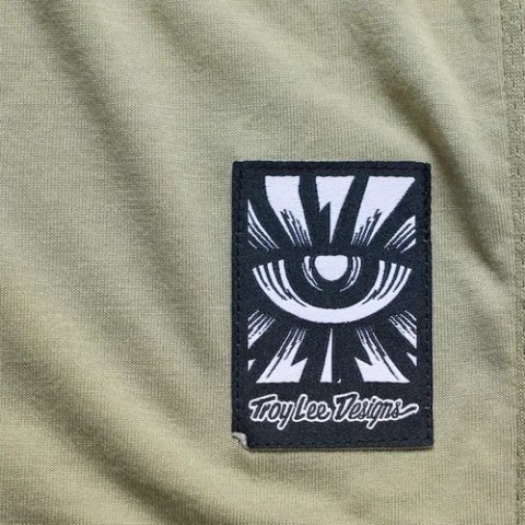 TLD KOSZULKA DAMSKA Z KRÓTKIM RĘKAWEM LILIUM RIDE TEE STAMPS SAGE (37504500)