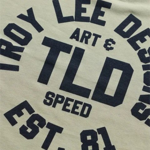 TLD KOSZULKA DAMSKA Z KRÓTKIM RĘKAWEM LILIUM RIDE TEE STAMPS SAGE (37504500)