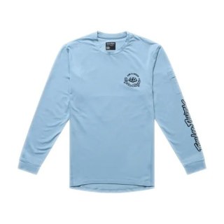 TLD KOSZULKA DZIECIĘCA Z DŁUGIM RĘKAWEM YOUTH RUCKUS RIDE LONG SLEEVE TEE CARBS DAWN BLUE (38625100)
