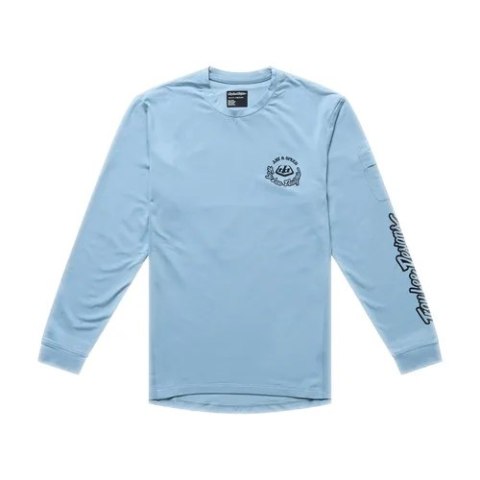 TLD KOSZULKA DZIECIĘCA Z DŁUGIM RĘKAWEM YOUTH RUCKUS RIDE LONG SLEEVE TEE CARBS DAWN BLUE (38625100)