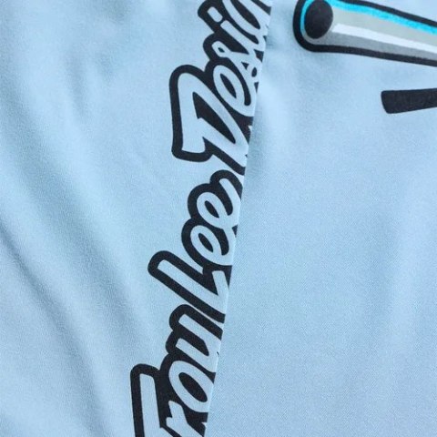 TLD KOSZULKA DZIECIĘCA Z DŁUGIM RĘKAWEM YOUTH RUCKUS RIDE LONG SLEEVE TEE CARBS DAWN BLUE (38625100)