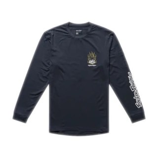 TLD KOSZULKA DZIECIĘCA Z DŁUGIM RĘKAWEM YOUTH RUCKUS RIDE LONG SLEEVE TEE PRESSED CARBON (38603200)