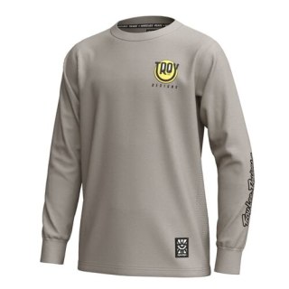 TLD KOSZULKA DZIECIĘCA Z DŁUGIM RĘKAWEM YOUTH SKYLINE RIDE TEE HAPPY PUMICE (38506200)