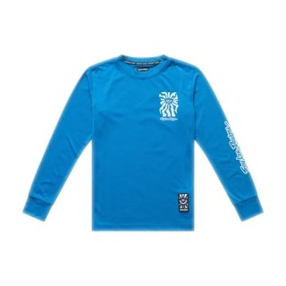 TLD KOSZULKA DZIECIĘCA Z DŁUGIM RĘKAWEM YOUTH SKYLINE RIDE TEE ONE EYE AERO BLUE (38502800)