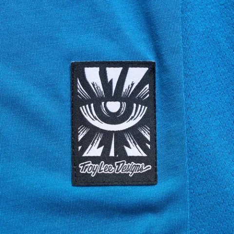 TLD KOSZULKA DZIECIĘCA Z DŁUGIM RĘKAWEM YOUTH SKYLINE RIDE TEE ONE EYE AERO BLUE (38502800)