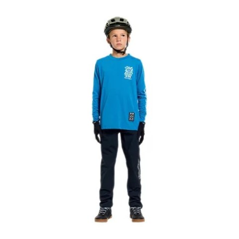 TLD KOSZULKA DZIECIĘCA Z DŁUGIM RĘKAWEM YOUTH SKYLINE RIDE TEE ONE EYE AERO BLUE (38502800)
