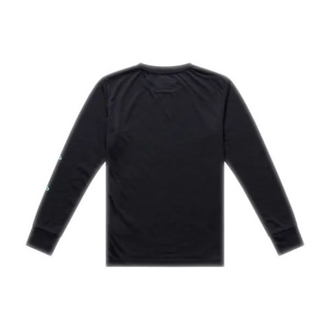 TLD KOSZULKA DZIECIĘCA Z DŁUGIM RĘKAWEM YOUTH SKYLINE RIDE TEE SIGNATURE BLACK / REAL TEAL (38507204)