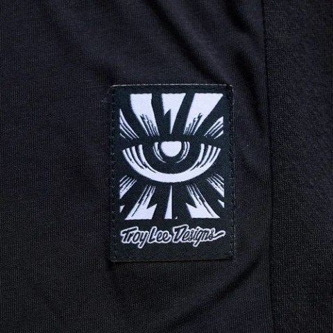 TLD KOSZULKA DZIECIĘCA Z DŁUGIM RĘKAWEM YOUTH SKYLINE RIDE TEE SIGNATURE BLACK / REAL TEAL (38507204)