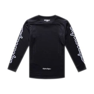 TLD KOSZULKA DZIECIĘCA Z DŁUGIM RĘKAWEM YOUTH SPRINT PRO MONO BLACK (31593100)