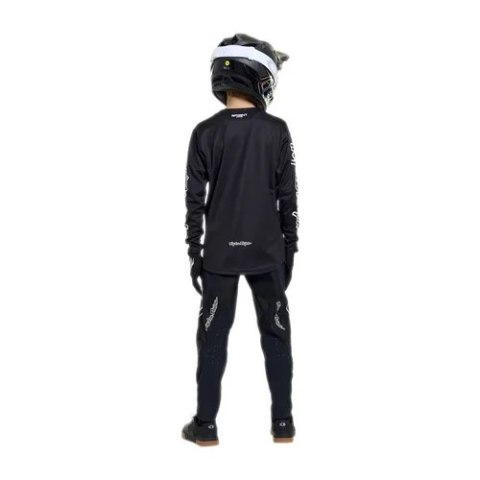 TLD KOSZULKA DZIECIĘCA Z DŁUGIM RĘKAWEM YOUTH SPRINT PRO MONO BLACK (31593100)