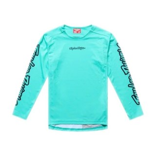 TLD KOSZULKA DZIECIĘCA Z DŁUGIM RĘKAWEM YOUTH SPRINT PRO MONO REAL TEAL (31593101)