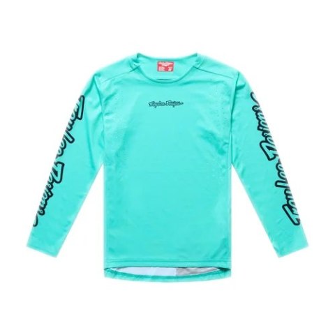 TLD KOSZULKA DZIECIĘCA Z DŁUGIM RĘKAWEM YOUTH SPRINT PRO MONO REAL TEAL (31593101)
