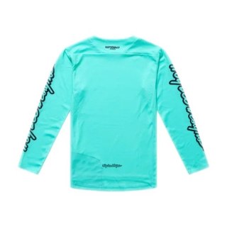 TLD KOSZULKA DZIECIĘCA Z DŁUGIM RĘKAWEM YOUTH SPRINT PRO MONO REAL TEAL (31593101)