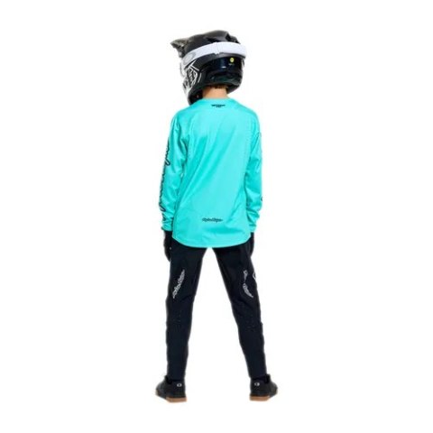 TLD KOSZULKA DZIECIĘCA Z DŁUGIM RĘKAWEM YOUTH SPRINT PRO MONO REAL TEAL (31593101)
