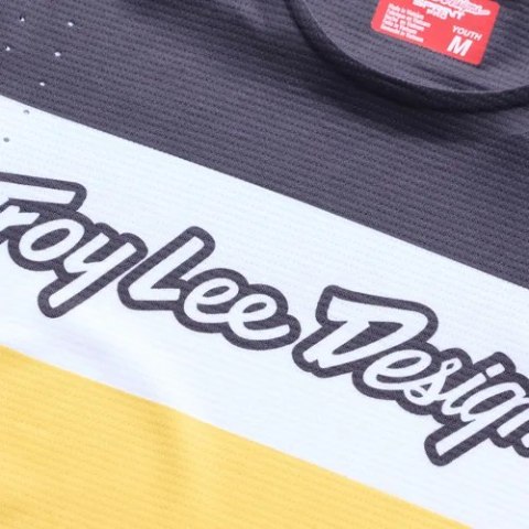 TLD KOSZULKA DZIECIĘCA Z DŁUGIM RĘKAWEM YOUTH SPRINT PRO YO MOTO BUTTER (31505201)