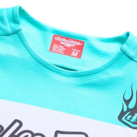 TLD KOSZULKA DZIECIĘCA Z DŁUGIM RĘKAWEM YOUTH SPRINT PRO YO MOTO CARBON (31505200)