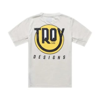 TLD KOSZULKA DZIECIĘCA Z KRÓTKIM RĘKAWEM YOUTH SKYLINE RIDE TEE HAPPY PUMICE (38406200)