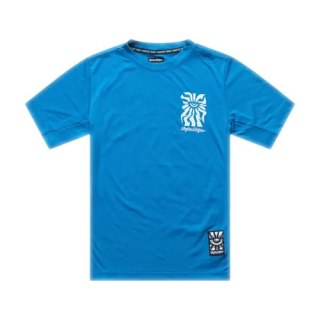 TLD KOSZULKA DZIECIĘCA Z KRÓTKIM RĘKAWEM YOUTH SKYLINE RIDE TEE ONE EYE AERO BLUE (38402800)