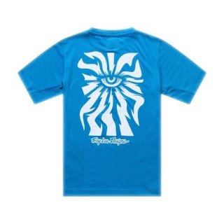 TLD KOSZULKA DZIECIĘCA Z KRÓTKIM RĘKAWEM YOUTH SKYLINE RIDE TEE ONE EYE AERO BLUE (38402800)