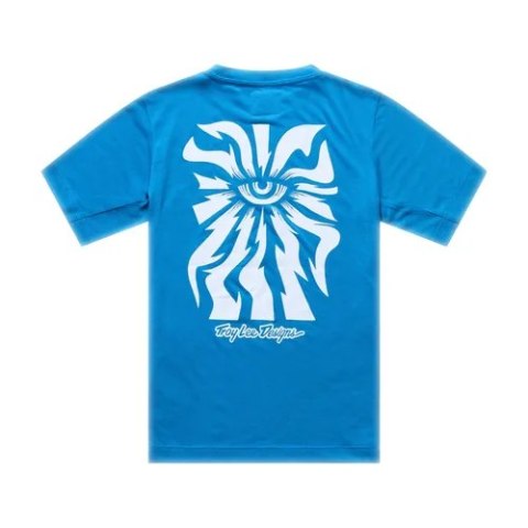 TLD KOSZULKA DZIECIĘCA Z KRÓTKIM RĘKAWEM YOUTH SKYLINE RIDE TEE ONE EYE AERO BLUE (38402800)