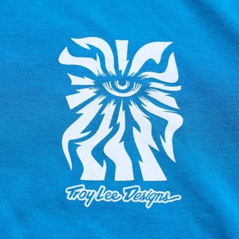 TLD KOSZULKA DZIECIĘCA Z KRÓTKIM RĘKAWEM YOUTH SKYLINE RIDE TEE ONE EYE AERO BLUE (38402800)
