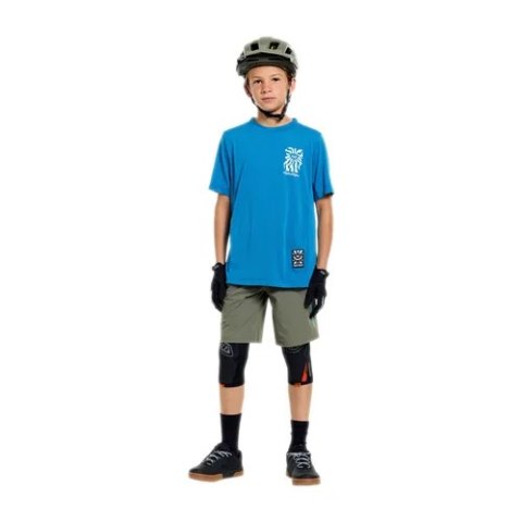 TLD KOSZULKA DZIECIĘCA Z KRÓTKIM RĘKAWEM YOUTH SKYLINE RIDE TEE ONE EYE AERO BLUE (38402800)