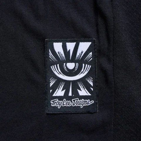 TLD KOSZULKA DZIECIĘCA Z KRÓTKIM RĘKAWEM YOUTH SKYLINE RIDE TEE SIGNATURE BLACK / REAL TEAL (38407204)