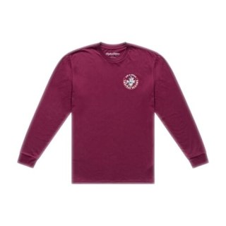 TLD KOSZULKA Z DŁUGIM RĘKAWEM CARB CLUB SANGRIA (72973701)