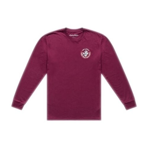 TLD KOSZULKA Z DŁUGIM RĘKAWEM CARB CLUB SANGRIA (72973701)