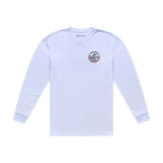 TLD KOSZULKA Z DŁUGIM RĘKAWEM CARB CLUB WHITE (72973700)