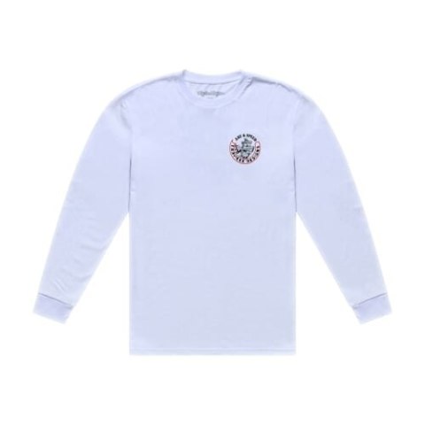 TLD KOSZULKA Z DŁUGIM RĘKAWEM CARB CLUB WHITE (72973700)