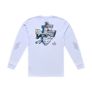 TLD KOSZULKA Z DŁUGIM RĘKAWEM CARB CLUB WHITE (72973700)