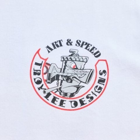 TLD KOSZULKA Z DŁUGIM RĘKAWEM CARB CLUB WHITE (72973700)