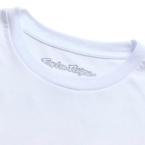 TLD KOSZULKA Z DŁUGIM RĘKAWEM CARB CLUB WHITE (72973700)