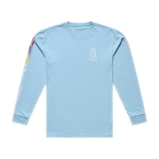 TLD KOSZULKA Z DŁUGIM RĘKAWEM DEUCES DAWN BLUE (72973600)
