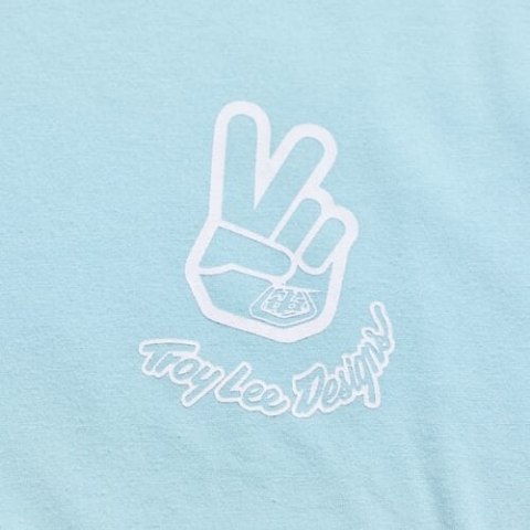 TLD KOSZULKA Z DŁUGIM RĘKAWEM DEUCES DAWN BLUE (72973600)