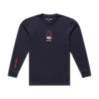 TLD KOSZULKA Z DŁUGIM RĘKAWEM FLAME2 CARBON (72973101)