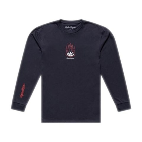 TLD KOSZULKA Z DŁUGIM RĘKAWEM FLAME2 CARBON (72973101)