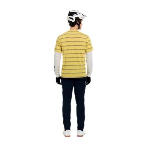 TLD KOSZULKA Z DŁUGIM RĘKAWEM SKYLINE FAKIE RIDE TEE STRIPE BUTTER (33226000)