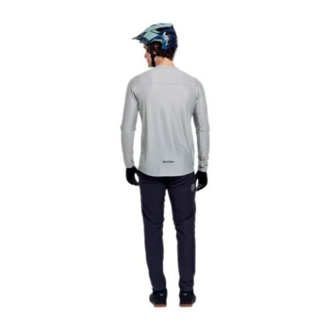 TLD KOSZULKA Z DŁUGIM RĘKAWEM SKYLINE PRO AIR MONO SAGE (32202701)