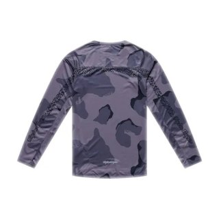 TLD KOSZULKA Z DŁUGIM RĘKAWEM SKYLINE PRO FLOW CAMO CARBON (30702300)
