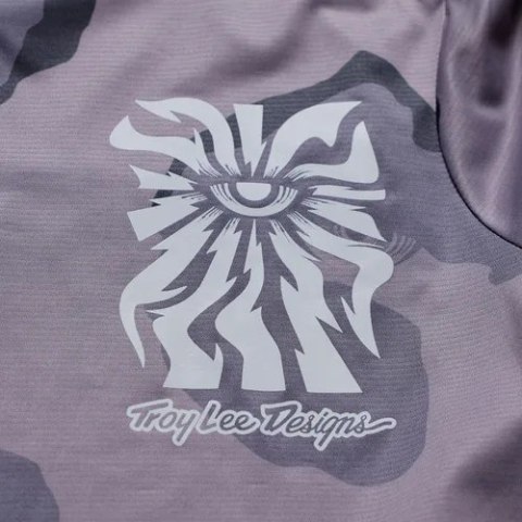 TLD KOSZULKA Z DŁUGIM RĘKAWEM SKYLINE PRO FLOW CAMO CARBON (30702300)