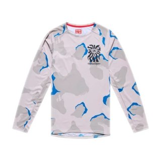 TLD KOSZULKA Z DŁUGIM RĘKAWEM SKYLINE PRO FLOW CAMO PUMICE (30702301)