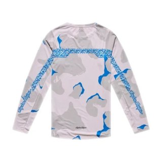 TLD KOSZULKA Z DŁUGIM RĘKAWEM SKYLINE PRO FLOW CAMO PUMICE (30702301)