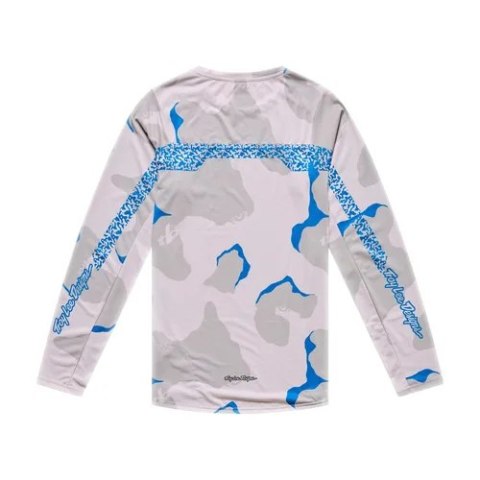 TLD KOSZULKA Z DŁUGIM RĘKAWEM SKYLINE PRO FLOW CAMO PUMICE (30702301)
