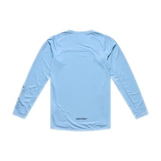 TLD KOSZULKA Z DŁUGIM RĘKAWEM SKYLINE PRO MONO DAWN BLUE (30702701)